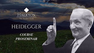 Heidegger quotThe Question of Beingquot Course Proseminar 2021 [upl. by Barry509]