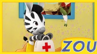 Zou the First Aider ⛑Videos For Kids 🚑Zou in English [upl. by Virgie]