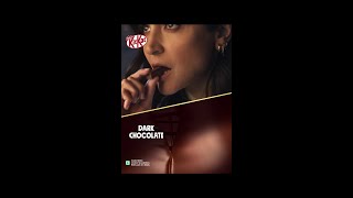 Kitkat  Anushka goes dark amp delicious [upl. by Aziaf]