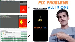 MCT MTK Auth Bypass Tool Driver Error Fix  tecno Infinix realme repair dead black screen Tool 2022 [upl. by Amiaj]