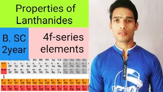 Properties of Lanthanides [upl. by Lainahtan157]