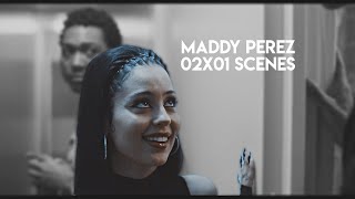 maddy perez euphoria season 2 episode 1 logoless scenes [upl. by Bekaj404]