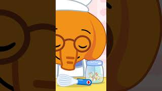 PAT A CAKE 🧁  SHORTS baby rhymes nursery rhymes  kids songs  coComelon  coComelody shortsfeed [upl. by Lindley294]