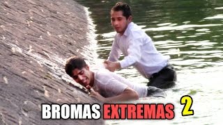 BROMAS EXTREMAS EN LA CALLE 2 Ft Rix [upl. by Lipski]