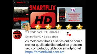 Site smartflix HD ótimo com filmes completo dublados grátis [upl. by Esikram505]