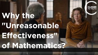 Sabine Hossenfelder  Why the ‘Unreasonable Effectiveness’ of Mathematics [upl. by Llered702]