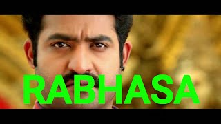 RABHASA  MOVIE REVIEW  ACTION COMENTR JR  SAMANTHA  JAYASUDHA [upl. by Millie]