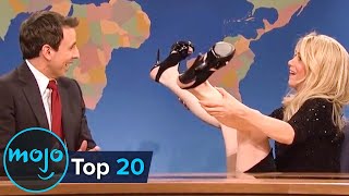 Top 20 Best Physical Comedy Moments on SNL [upl. by Redford]