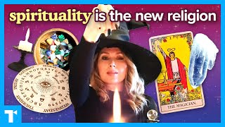 Tarot Astrology Crystals  Spirituality is replacing religion [upl. by Redan]