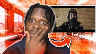 American REACTS To AitchAtlanta freestyle [upl. by Garrek]