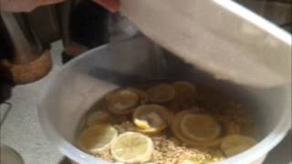 Making Elderflower Cordial without citric acid [upl. by Liakim]