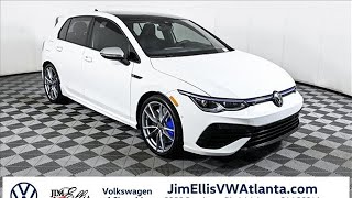 New 2024 Volkswagen Golf R Atlanta GA QVT24032  SOLD [upl. by Aramahs]