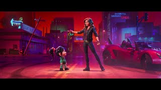 Ralph Breaks The Internet  A Place Called Slaughter Race Hebrew Version [upl. by Berry613]