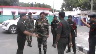 MS Dhoni superb entry in Agra [upl. by Jonathon]