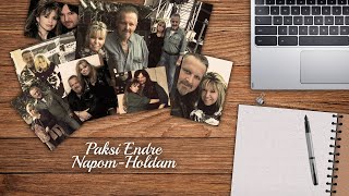 Paksi Endre Ossian NapomHoldam hivatalos szöveges videó  official lyric video [upl. by Chad]