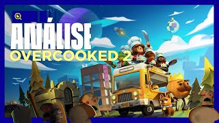 ANÁLISE OVERCOOKED 2  Cozinhando com os amigos agora ONLINE  REVIEW PS4 X1 PC E SWITCH [upl. by Harald]