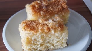 KOKOSKUCHEN schnell einfach lecker КОКОСОВЫЙ ПИРОГ быстро просто вкусно COCONUT CAKE quick [upl. by Epillihp]