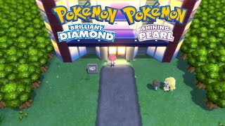 Pokemon Brilliant Diamond Battle Tower Grind Doubles [upl. by Dirgis]