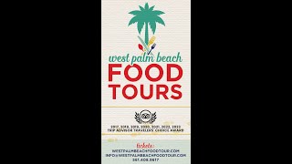 West Palm Beach Florida Food Tour is greatenjoy the unedited tour that Good News did on [upl. by Elayne]