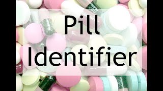 Pill Identifier [upl. by Nawyt]