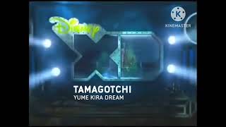 Disney XD Latinoamerica Tamagotchi Yume Kira Dream Bumpers 2012 [upl. by Concepcion]