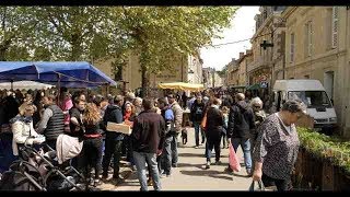 J M J Production  Brocante à Moncontour du Poitou 4K [upl. by Noiztneb616]