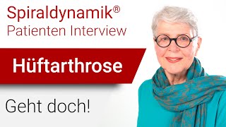 Spiraldynamik® Interview Hüftarthrose Hüfttumor [upl. by Nauqat]