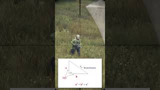 REAL SNIPER TACTICS IN DAYZ  ANGLED SHOOTING sniper dayz dayzpc pvp dayzstandalone [upl. by Tiphanie]