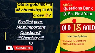 Bsc 1st year chemistry most important questions 2023  From Old is Gold  दुई हप्तामा कति पढे 60 🤔 [upl. by Stanly]