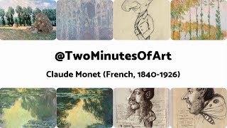 Claude Monet French 18401926 [upl. by Kermy]