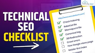 Technical SEO Checklist  All Steps of Technical SEO Explained  Technical SEO in Hindi [upl. by Ahsilrac]