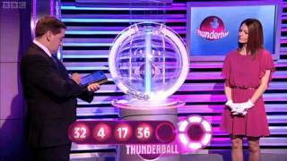 Thunderball Draw  Saturday 3rd December 2011 [upl. by Bresee]