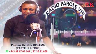 EXHORTATION MATINALE A LA RADIO PAROLE VIE LE 30 07 2024 [upl. by Rehpoitsirhc]