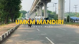 Kunjungan UMKM Mandiri Tanaman Hias Palembang [upl. by Elehcar]