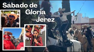 Sábado de Gloria Jerez 2024 Feria celebra 200 años de tradición [upl. by Karoline883]