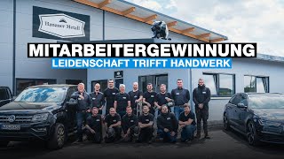 Hanauer Metall  Leidenschaft trifft Handwerk Recruiting Video 2022 [upl. by Seedman]