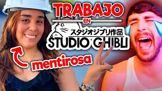 La Colombiana que Fingió hacer una película de Studio Ghibli Ella Sola y las noticias la creyeron [upl. by Aliuqehs104]