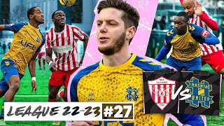 CAN WE GO TOP OF THE LEAGUE  New Salamis vs Hashtag United  2223 Ep27 [upl. by Kata121]