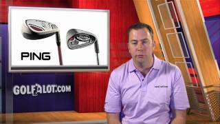 Ping K15 Irons Hybrid Review by Golfalotcom [upl. by Etheline786]