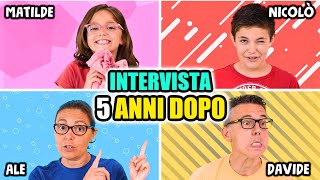 INTERVISTA QUADRUPLA 5 ANNI DOPO della Famiglia GBR [upl. by Adnilim]