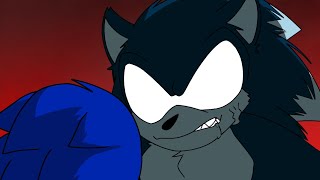 When werehog meet sonicexe in tailss halloween [upl. by Faubert131]