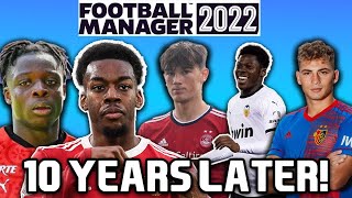 Top 50 Wonderkids 10 Years Later  Football Manager 2022  FM22 Wonderkids 5030 [upl. by Peppy]