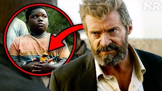 LOGAN 2017 BREAKDOWN Easter Eggs amp Details You Missed  XMen Rewatch [upl. by Xxam]