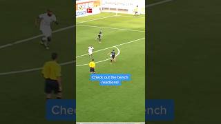 Moritz Stoppelkamp 82 Metres Goal football soccer skills goals bundesliga fussball fußball [upl. by Yeroc]