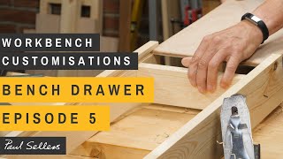 How to Make a Workbench Drawer Episode 5  Paul Sellers [upl. by Gaivn299]