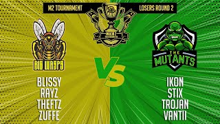 The Big Wasps vs The Mutants  1K Major 2 Tournament  Night 3 Losers Round 2 [upl. by Nora]