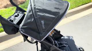 Summer Infant 3D Mini Stroller Review [upl. by Gyasi]