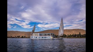 Dahabiya Nile Cruise Royal Cleoptra [upl. by Nerrak]