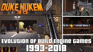 Evolution of Build Engine Games 19932018 [upl. by Ecaidnac518]