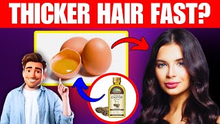 13 Effective Ways to Achieve Thicker Hair in Just 30 Days [upl. by Cypro]